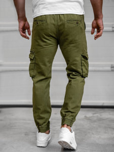 Pantalon jogger cargo pour homme kaki Bolf MP0181MVA