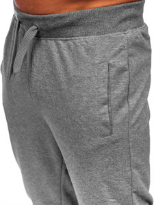 Pantalon jogger de sport pour homme graphite Bolf XW02A