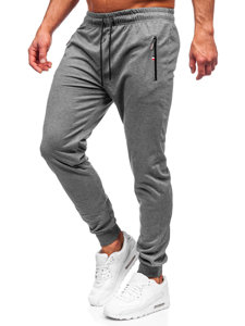 Pantalon jogger pour homme anthracite Bolf JX5001