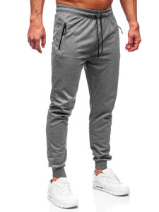 Pantalon jogger pour homme anthracite Bolf JX5001