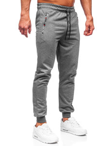 Pantalon jogger pour homme anthracite Bolf JX5003