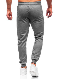 Pantalon jogger pour homme anthracite Bolf JX5003