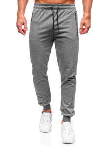 Pantalon jogger pour homme anthracite Bolf JX5003