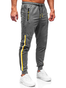 Pantalon jogger pour homme anthracite Bolf K10329