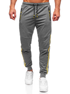 Pantalon jogger pour homme anthracite Bolf K10329