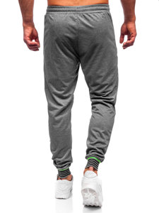 Pantalon jogger pour homme anthracite Bolf K10332