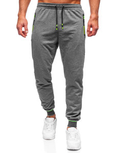 Pantalon jogger pour homme anthracite Bolf K10332