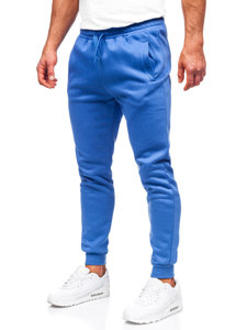 Pantalon jogger pour homme bleu Bolf CK01