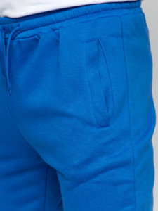 Pantalon jogger pour homme bleu Bolf CK01