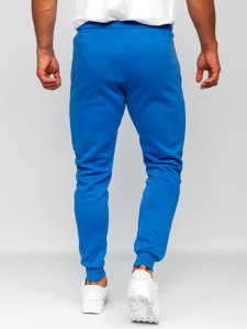 Pantalon jogger pour homme bleu Bolf CK01