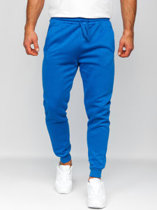 Pantalon jogger pour homme bleu Bolf CK01