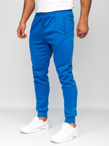 Pantalon jogger pour homme bleu Bolf CK01