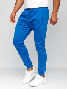 Pantalon jogger pour homme bleu Bolf CK01