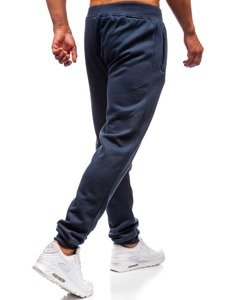 Pantalon jogger pour homme bleu foncé Bolf XW01