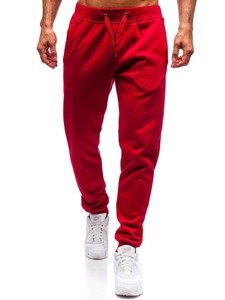 Pantalon jogger pour homme bordeaux Bolf XW01