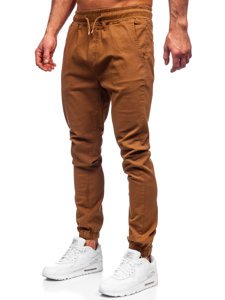 Pantalon jogger pour homme camel Bolf 0905