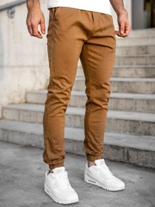 Pantalon jogger pour homme camel Bolf 0905