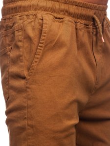 Pantalon jogger pour homme camel Bolf 0905