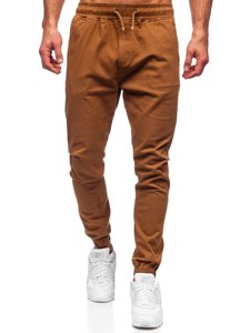 Pantalon jogger pour homme camel Bolf 0905