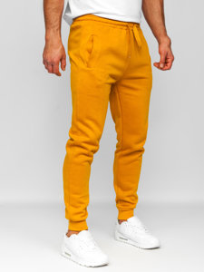 Pantalon jogger pour homme camel Bolf CK01