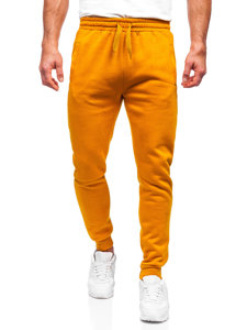 Pantalon jogger pour homme camel Bolf CK01