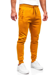 Pantalon jogger pour homme camel Bolf CK01