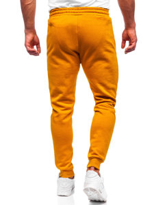 Pantalon jogger pour homme camel Bolf CK01