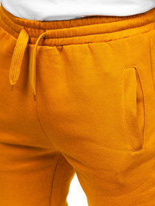 Pantalon jogger pour homme camel Bolf CK01