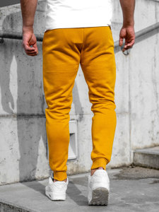 Pantalon jogger pour homme camel Bolf CK01