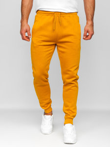 Pantalon jogger pour homme camel Bolf CK01