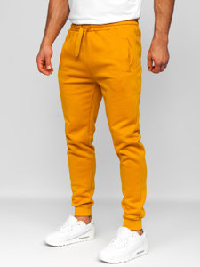 Pantalon jogger pour homme camel Bolf CK01