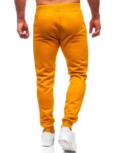 Pantalon jogger pour homme camel Bolf XW01