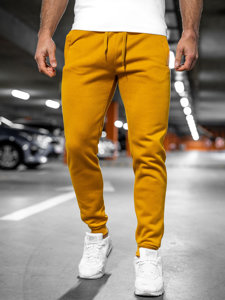 Pantalon jogger pour homme camel Bolf XW01