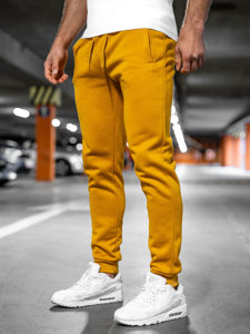 Pantalon jogger pour homme camel Bolf XW01