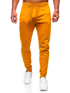 Pantalon jogger pour homme camel Bolf XW01