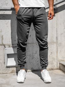 Pantalon jogger pour homme graphite Bolf CE006