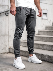 Pantalon jogger pour homme graphite Bolf JX5001A