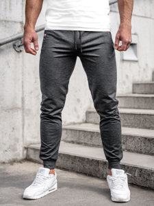 Pantalon jogger pour homme graphite Bolf JX5001A