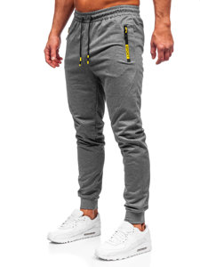 Pantalon jogger pour homme graphite Bolf K10350