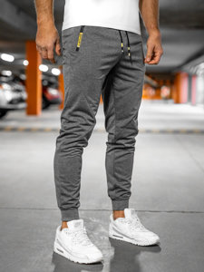 Pantalon jogger pour homme graphite Bolf K10350