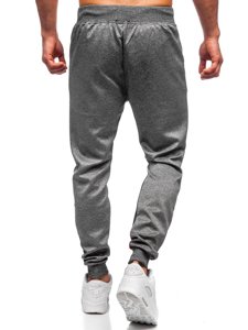 Pantalon jogger pour homme graphite Bolf K20003