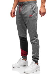 Pantalon jogger pour homme graphite Bolf K20003