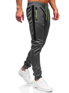 Pantalon jogger pour homme graphite Bolf K50003