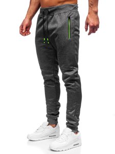 Pantalon jogger pour homme graphite Bolf K50009