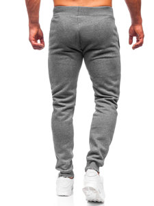 Pantalon jogger pour homme graphite Bolf XW01-A