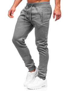 Pantalon jogger pour homme graphite Bolf XW01-A