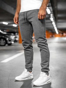 Pantalon jogger pour homme graphite Bolf XW01-A