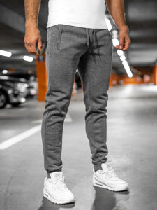 Pantalon jogger pour homme graphite Bolf XW01-A