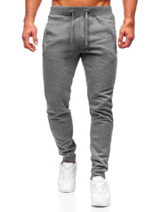 Pantalon jogger pour homme graphite Bolf XW01-A