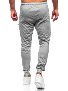 Pantalon jogger pour homme gris Bolf K10353